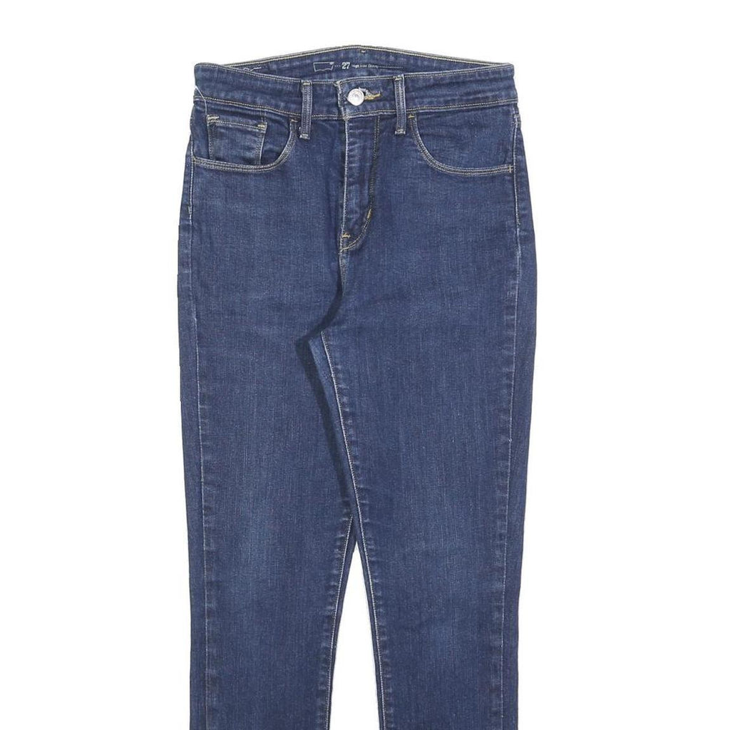 LEVI'S Womens Jeans Blue Slim Skinny Denim Medium W27 L27 Classic Cotton Blend
