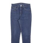 LEVI'S Womens Jeans Blue Slim Skinny Denim Medium W27 L27 Classic Cotton Blend