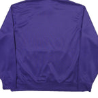 NIKE Mens Purple Suns Basketball Hoodie L Cotton Blend Pullover Sports