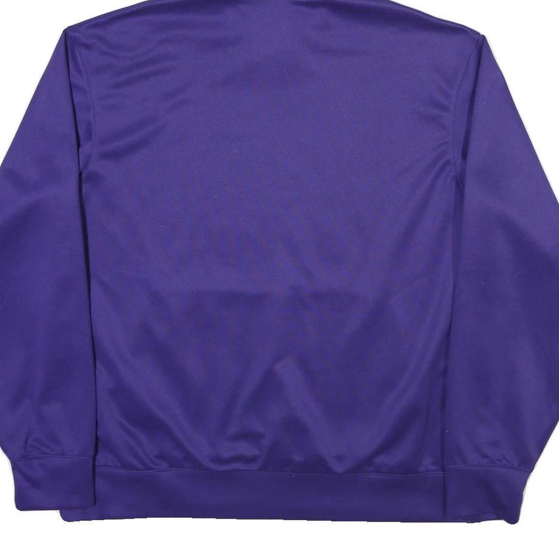 NIKE Mens Purple Suns Basketball Hoodie L Cotton Blend Pullover Sports