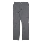 MCKINLEY Womens Grey Polyester Blend Regular Leg Trousers W30 L32 Outdoor Hiking