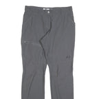 MCKINLEY Womens Grey Polyester Blend Regular Leg Trousers W30 L32 Outdoor Hiking