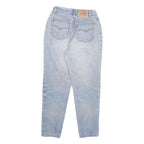 LEVI'S Womens Jeans Blue Slim Straight Denim Light W24 L25 Classic Fit Button