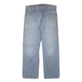LEVI'S Mens Jeans Blue Regular Straight Denim Light W35 L30 Classic Zip Fly