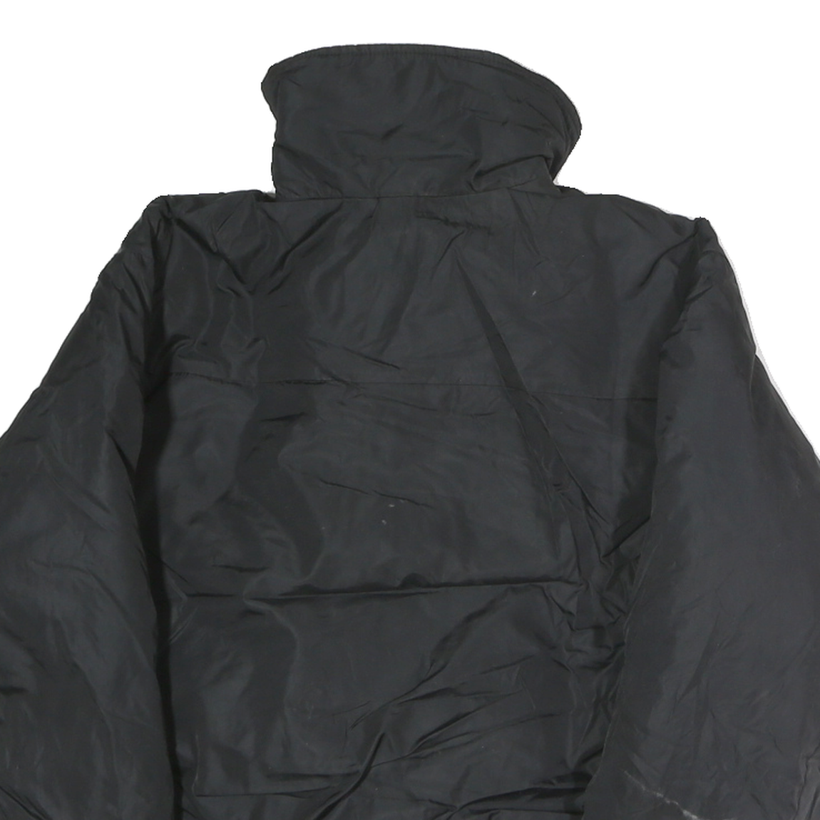 COLUMBIA Womens Black & Purple Reversible Jacket S Polyester Blend Zip Outdoor