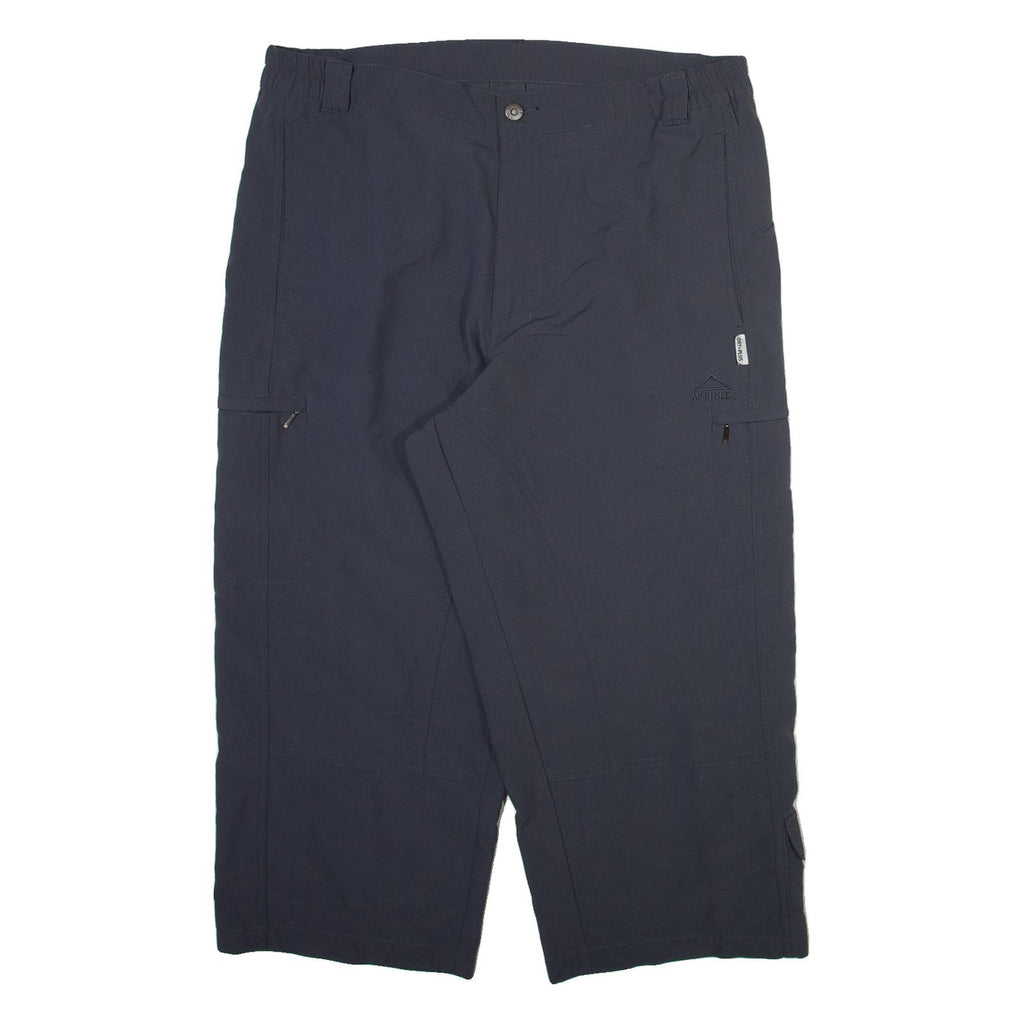 MCKINLEY Mens Casual Shorts Grey Relaxed L W35
