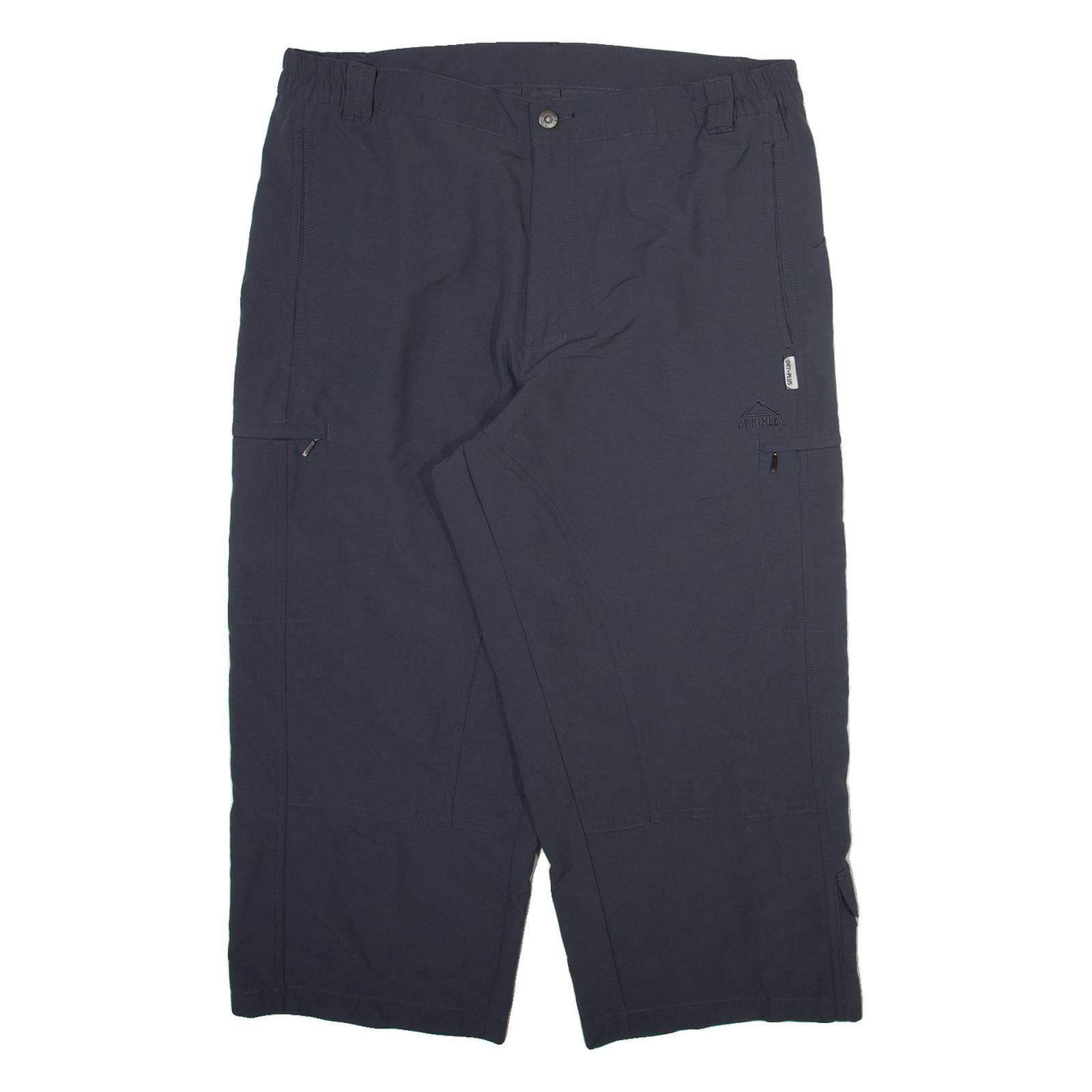MCKINLEY Mens Casual Shorts Grey Relaxed L W35