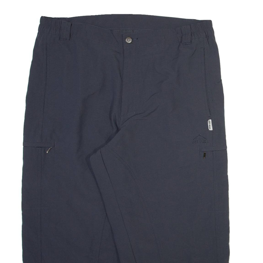 MCKINLEY Mens Casual Shorts Grey Relaxed L W35