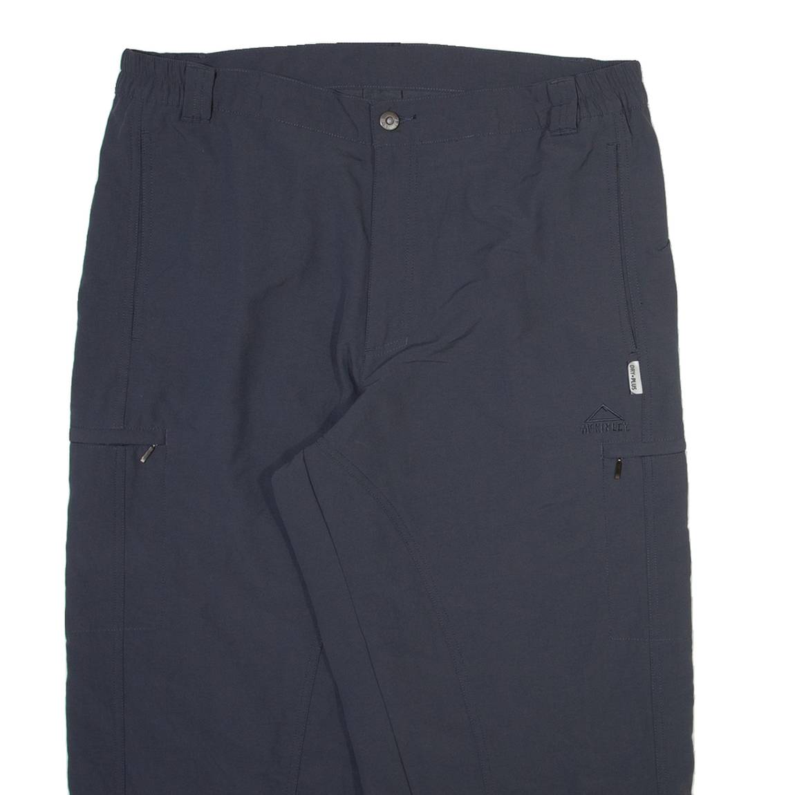 MCKINLEY Mens Casual Shorts Grey Relaxed L W35