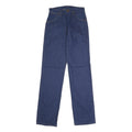 WRANGLER Womens Blue Slim Skinny Denim Raw W27 L32 Zip Jeans Comfort Fit