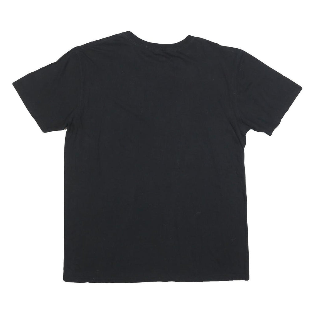 FANATICS Mens Black San Francisco 49ers Graphic T-Shirt L Short Sleeve Crew Neck