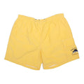 NAUTICA Mens Shorts Yellow Cotton Casual Cargo XL W34 Nautical Embroidered