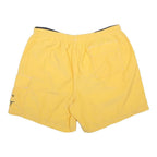 NAUTICA Mens Shorts Yellow Cotton Casual Cargo XL W34 Nautical Embroidered