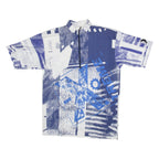 Mens Jersey Blue 1/4 Zip M