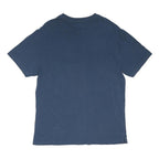 LEE COOPER Mens Blue Graphic T-Shirt L Short Sleeve Crew Neck Cotton Blend