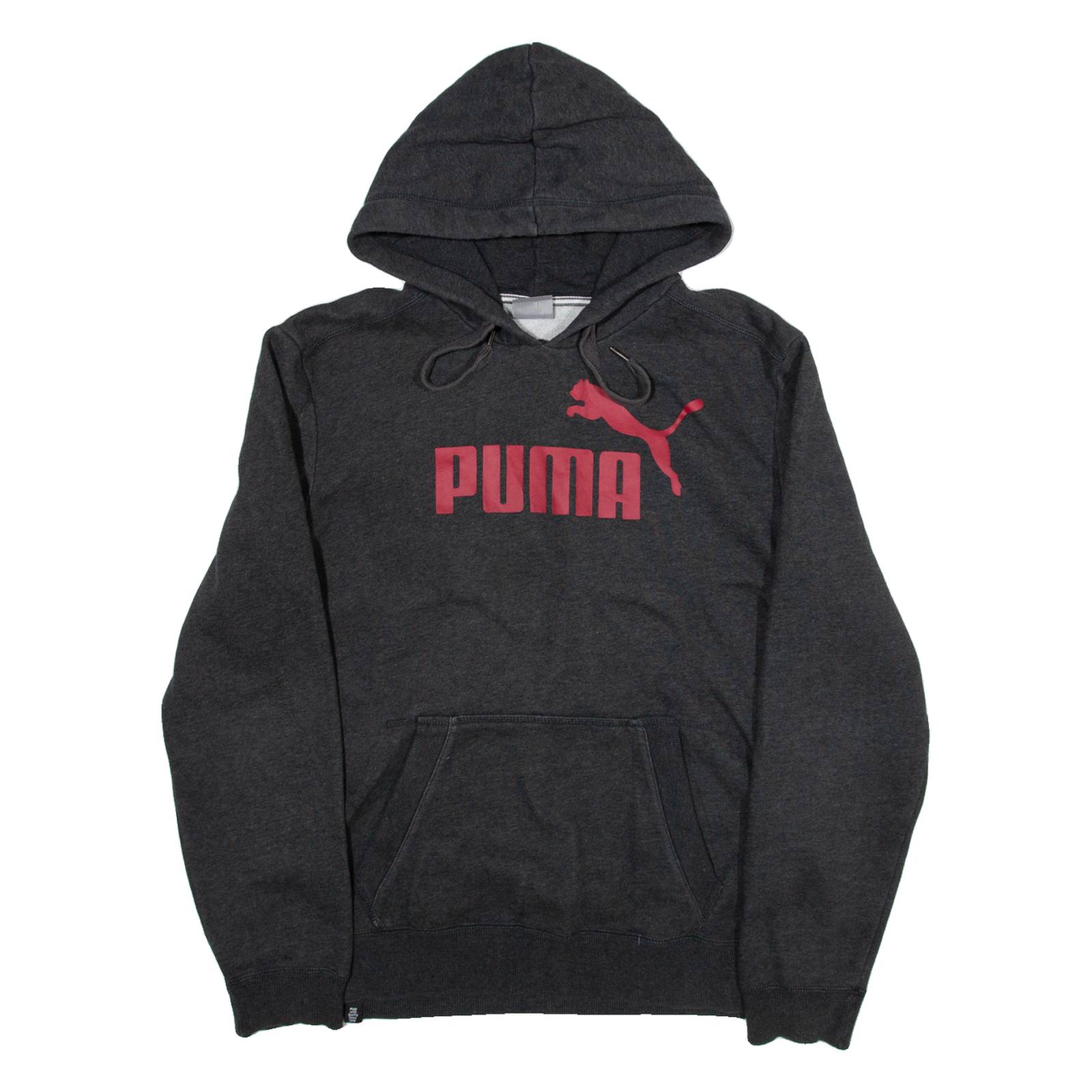 PUMA Womens Grey Hoodie M