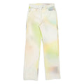WEEKDAY Voyage Womens Jeans Green Regular Straight W27 L30