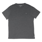 CALVIN KLEIN Mens Grey Cotton Blend T-Shirt M Short Sleeve Crew Neck Minimalist