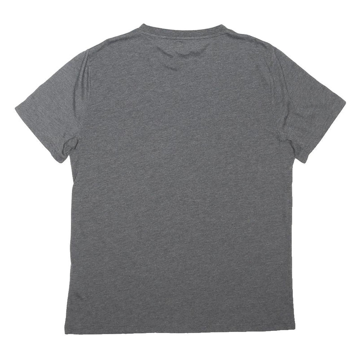 CALVIN KLEIN Mens Grey Cotton Blend T-Shirt M Short Sleeve Crew Neck Minimalist