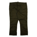 DSQUARED2 Womens Trousers Green Slim Straight W36 L26