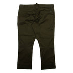 DSQUARED2 Womens Trousers Green Slim Straight W36 L26