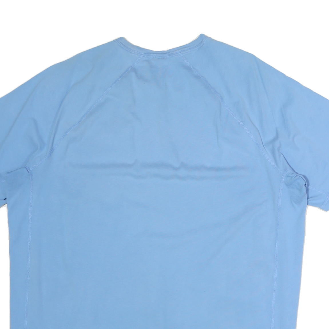 CARHARTT Mens Blue Cotton T-Shirt XL Short Sleeve Crew Neck Pocket Casual