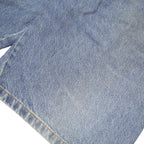 WRANGLER Mens Shorts Blue Denim Regular L W36 Classic Fit Casual Pockets