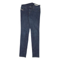 DIESEL Womens Jeans Blue Slim Skinny Denim Light W28 L32 Stylish Comfortable