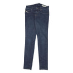 DIESEL Womens Jeans Blue Slim Skinny Denim Light W28 L32 Stylish Comfortable