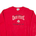 LEE Buckeyes Ohio State Mens Sweatshirt Red USA L