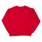 LEE Buckeyes Ohio State Mens Sweatshirt Red USA L