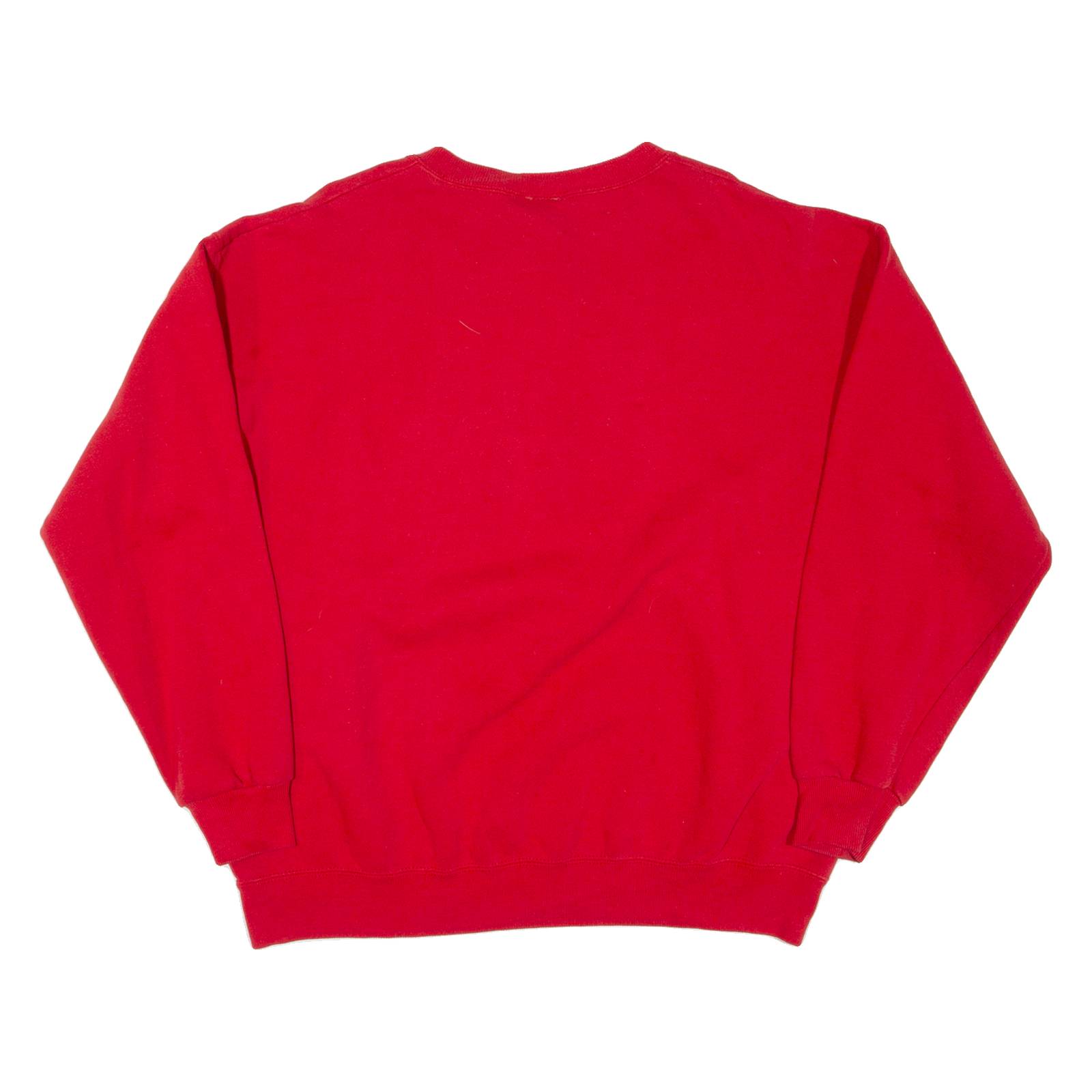 LEE Buckeyes Ohio State Mens Sweatshirt Red USA L