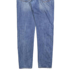 G-STAR Mens Slim Blue Denim Medium W32 L32 Cotton Blend Zip Jeans Casual Stylish