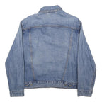 LEVI'S Womens Blue Denim Jacket S Cotton Blend Classic Button Closure Stylish