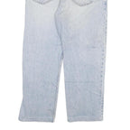 LEVI'S 504 Mens Regular Fit Blue Denim Rinse W38 L27 Classic Zip Jeans