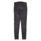 LEVI'S 710 Womens Jeans Black Regular Skinny W25 L30