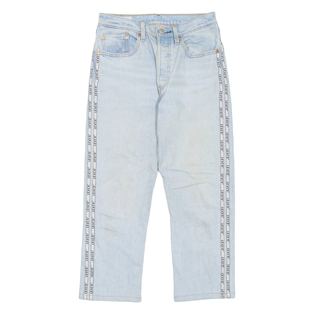 LEVI'S 501 BIG E Jeans Womens Blue Regular Straight W26 L23