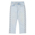 LEVI'S 501 BIG E Jeans Womens Blue Regular Straight W26 L23