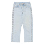 LEVI'S 501 BIG E Jeans Womens Blue Regular Straight W26 L23