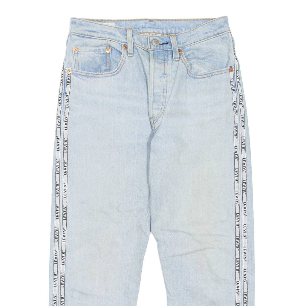 LEVI'S 501 BIG E Jeans Womens Blue Regular Straight W26 L23