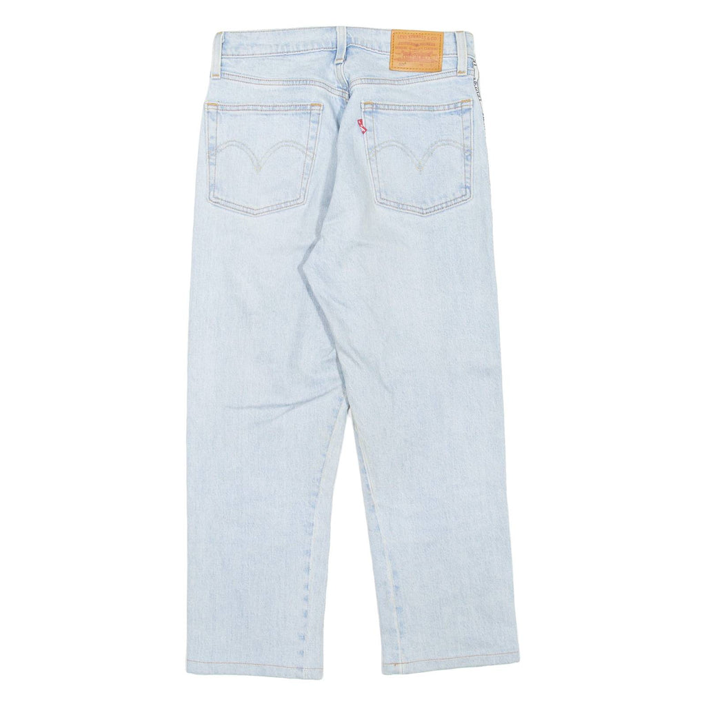 LEVI'S 501 BIG E Jeans Womens Blue Regular Straight W26 L23