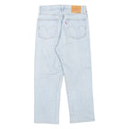 LEVI'S 501 BIG E Jeans Womens Blue Regular Straight W26 L23