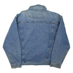 DENIM GEAR Mens Denim Jacket Blue XL