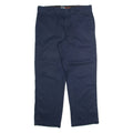 DICKIES Chino Mens Trousers Blue Regular Straight W36 L30