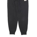 FILA Womens Joggers Black & Red Slim Tapered S W26 L28 Cotton Blend Sporty