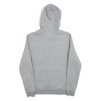 PUMA Mens Grey Hoodie S Cotton Blend Pullover Sweatshirt Sports Casual