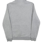 PUMA Mens Grey Hoodie S Cotton Blend Pullover Sweatshirt Sports Casual