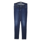 LEVI'S 711 Womens Jeans Blue Slim Skinny Denim Medium W28 L28 Stretch