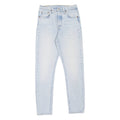 LEVI'S 501S Jeans Premium Womens Blue Skinny Straight Stone Wash W25 L28