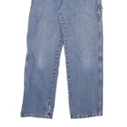 DICKIES Mens Regular Fit Straight Blue Denim Jeans Cotton Blend Zip W32 L30